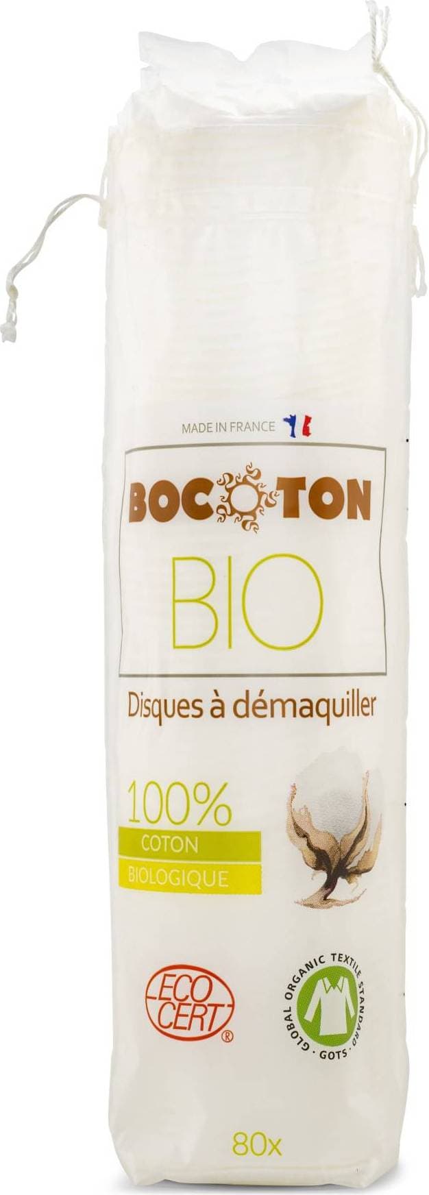 Bocoton Organic Cotton Pads 80-pack