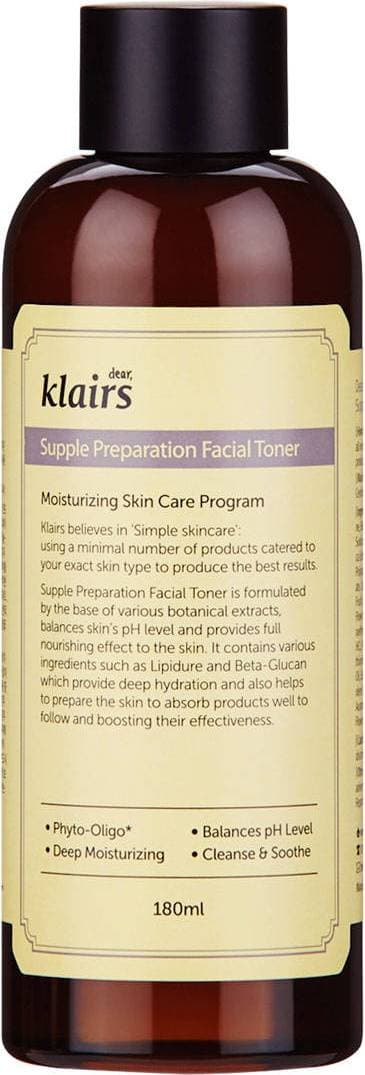 Klairs Supple Preparation Facial Toner 180ml
