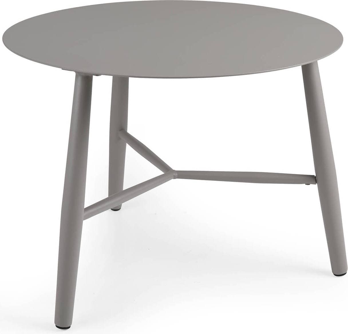 Brafab Vannes Ø60cm - Khaki Sidobord