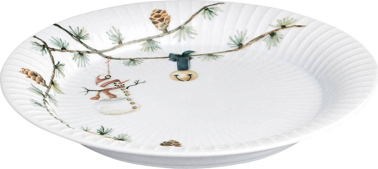 Kähler Hammershøi Christmas Flat tallrik 22cm
