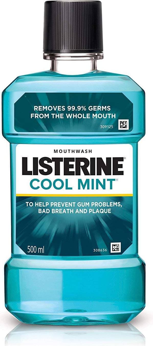 Listerine Antiseptic Cool Mint 500ml
