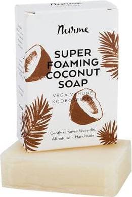Nurme Soap Super Foaming Coconut 100g