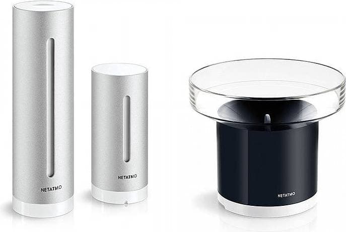 Netatmo Weather Station and Rain Gauge
