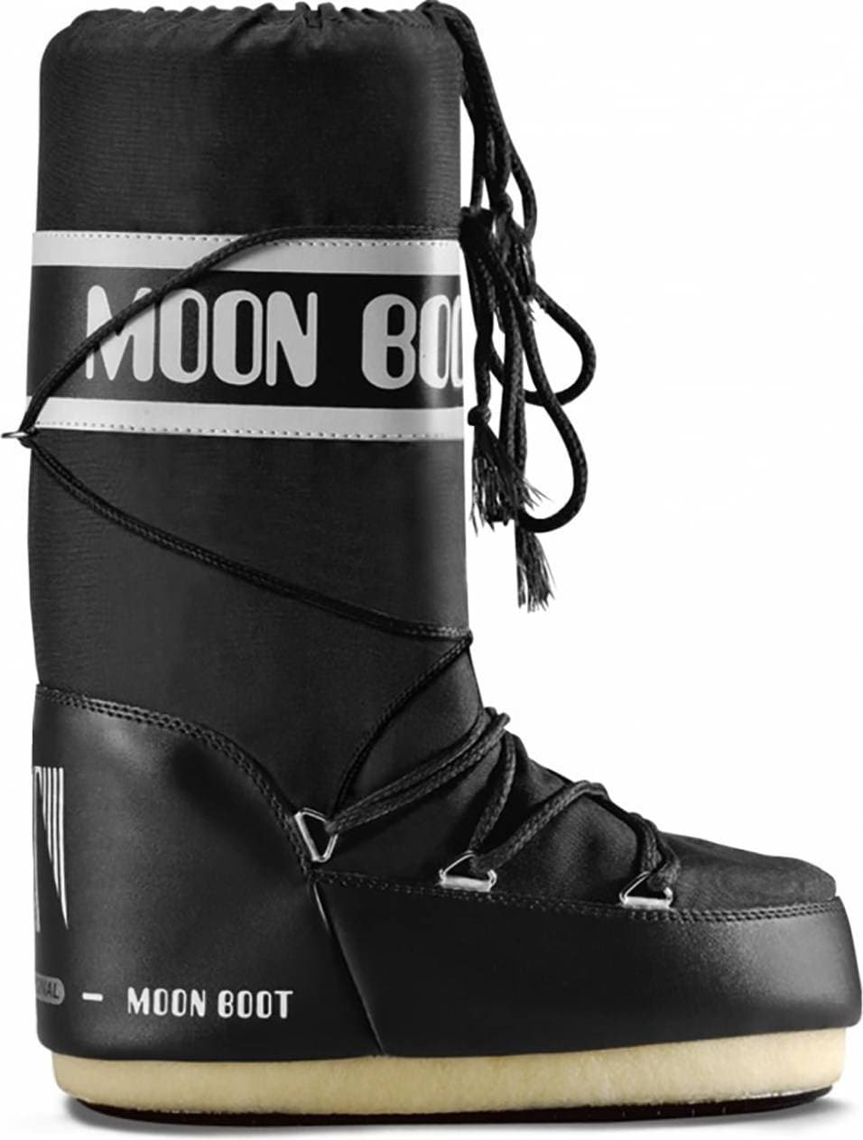 Moon Boot Icon Nylon Boots - Black