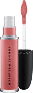 MAC Retro Matte Liquid Lipcolor Metallics Gemz & Roses