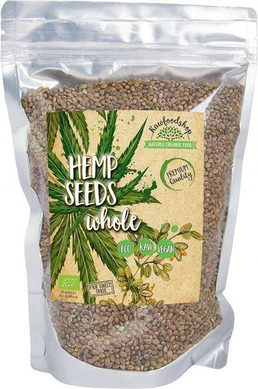 RawFoodShop Hemp Seed Flour 500g