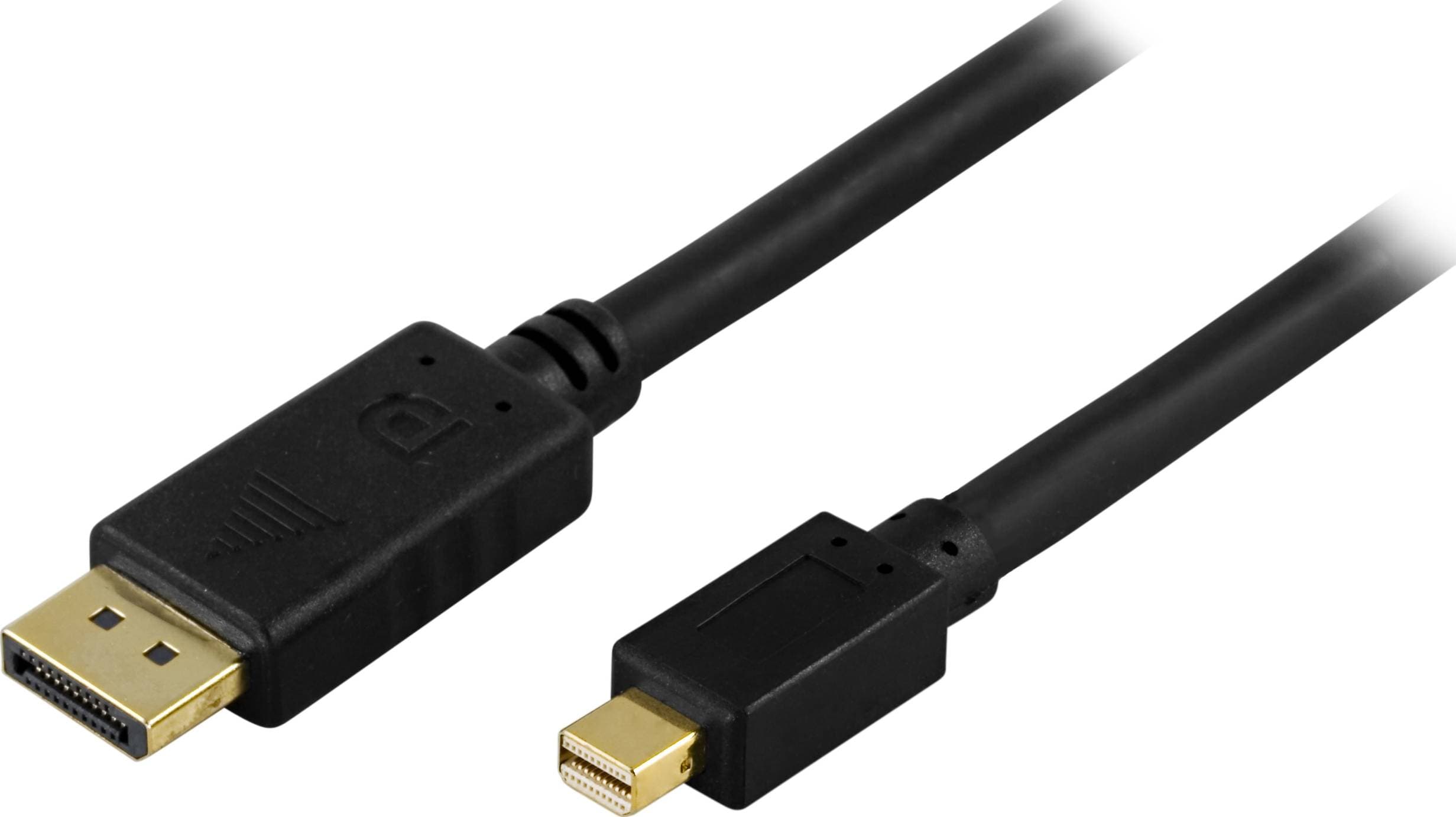 Deltaco DisplayPort - DisplayPort Mini 1m