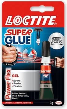 Loctite Super Glue Power Flex Gel 3g