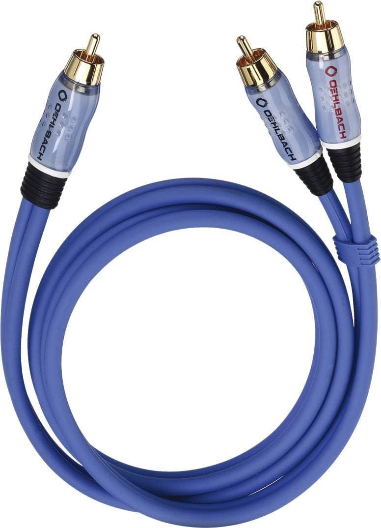 Oehlbach Booom! Y Subwoofer 2RCA - 1RCA 5m