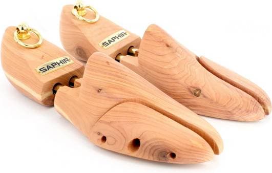 Saphir Satin Beech Shoe Trees