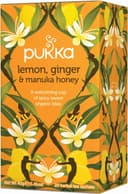 Pukka Lemon, Ginger & Manuka Honey 20st
