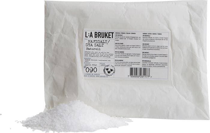 L:A Bruket 090 Havssalt Naturell 300g