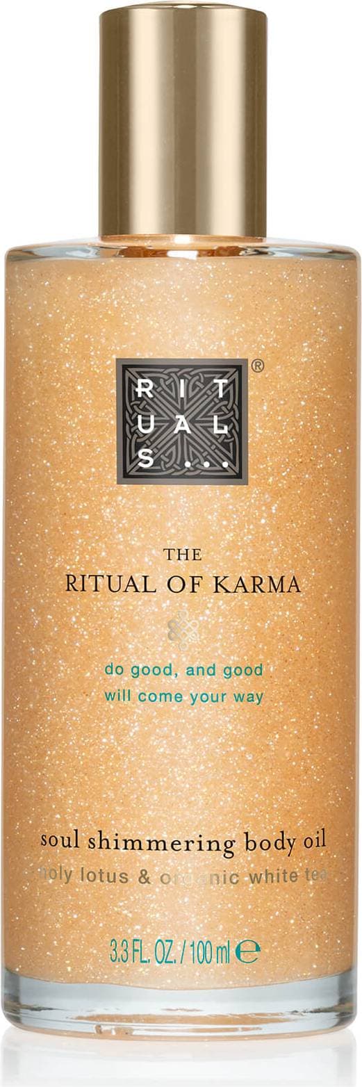 Rituals The Ritual of Karma Body Shimmer Oil 100ml