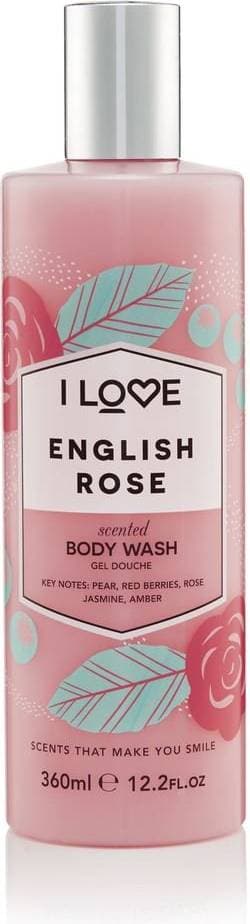 I love... English Rose Body Wash 360ml