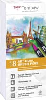 Tombow ABT Dual Brush Pen Secondary 18-pack