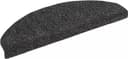 vidaXL 132697 15-Pack Svart, Grå 21x65cm
