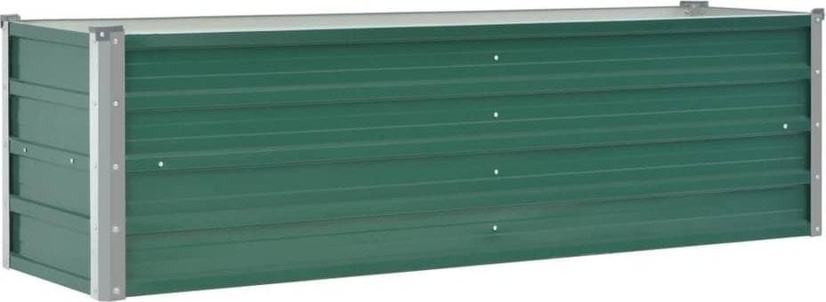 vidaXL Garden Planter Blomlåda 44851 40x160x45cm