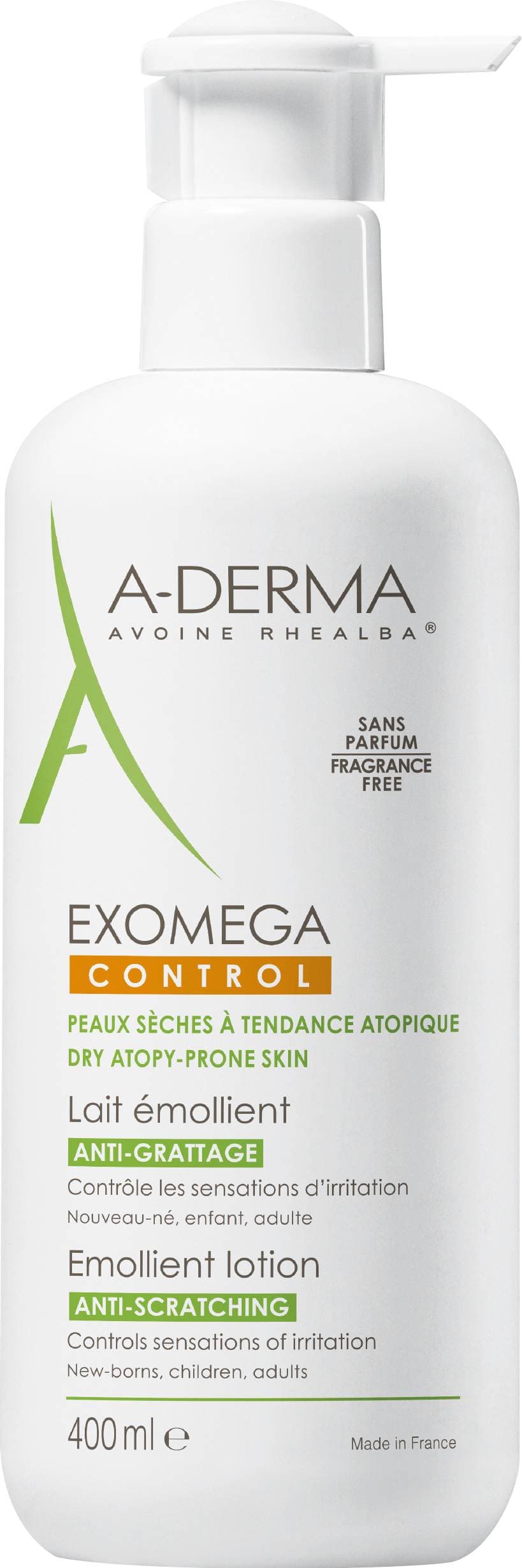 A-Derma Exomega Emollient Lotion 400ml