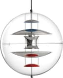 Verner Panton VP Globe Pendellampa ∅ 50cm
