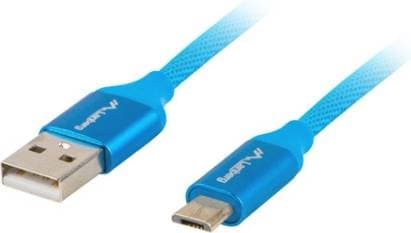 Lanberg Premium USB A-USB Micro-A 2.0 1m