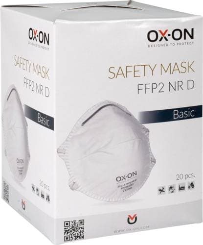 Ox-On Mask FFP2NR D Basic 20-pack