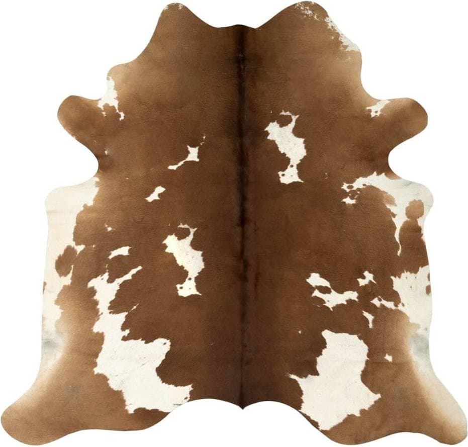 vidaXL 284344 Vit, Brun 150x170cm
