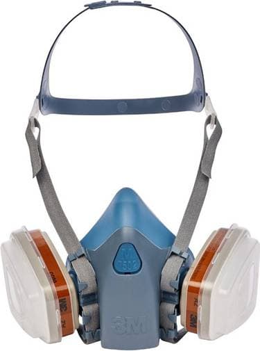 3M 7523M Half Mask A2 + P3