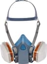3M 7523M Half Mask A2 + P3