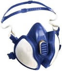 3M Maintenance Free Half Face Respirator 4277