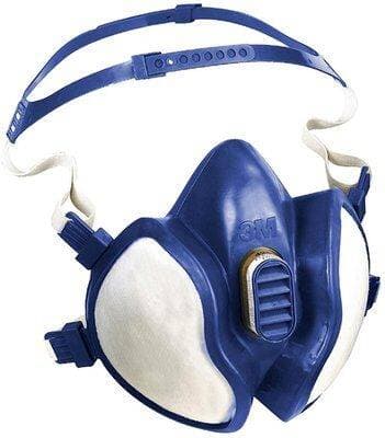 3M Maintenance Free Half Face Respirator 4277