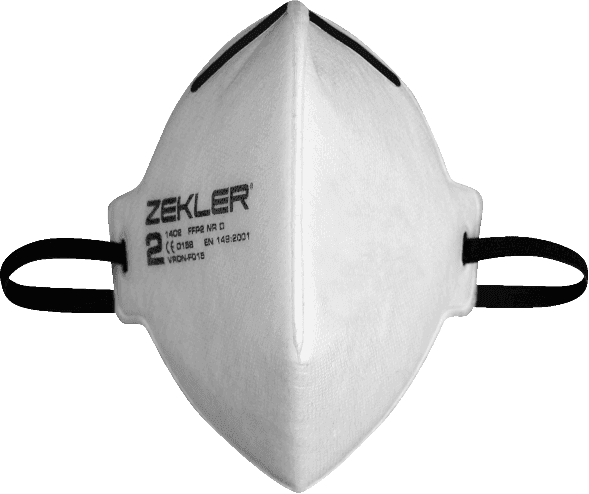 Zekler Filtering Half Mask 1402 FFP2 20-pack
