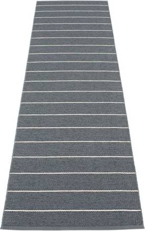 Pappelina Carl Blå, Grå 70x270cm