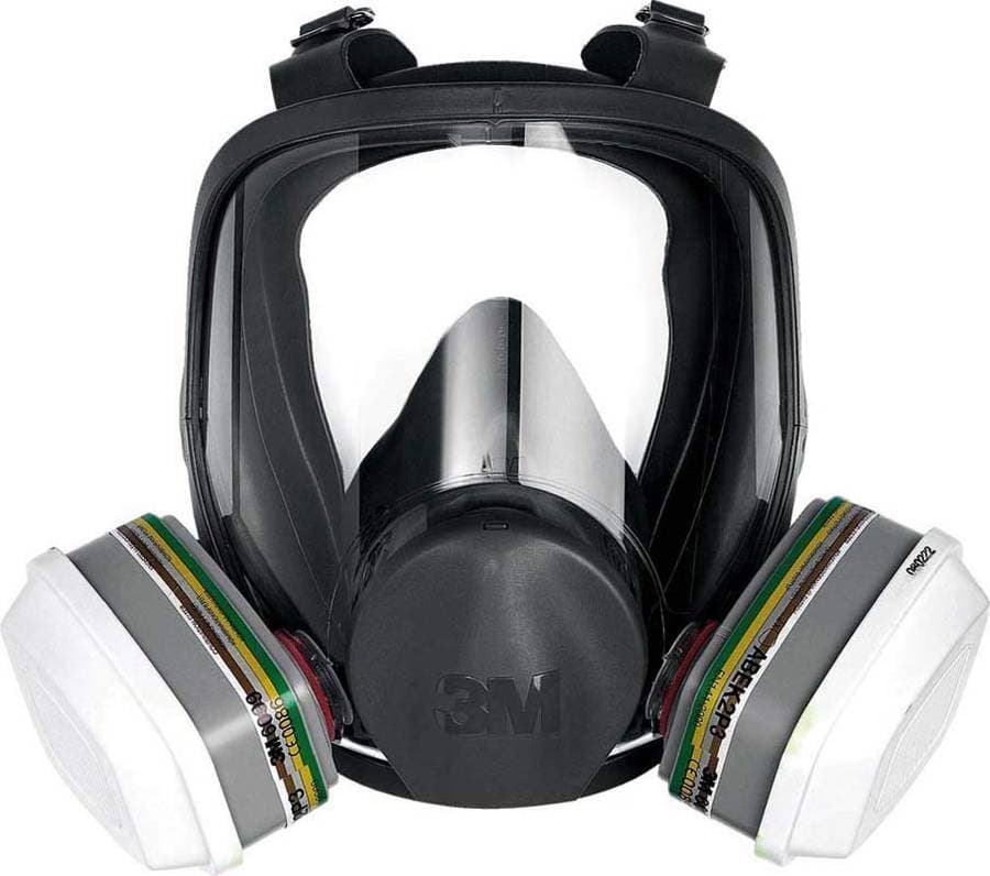 3M Reusable Full Face Mask 6900
