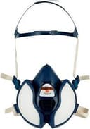 3M Maintenance Free Half Mask FFA1P2 R D Filters 4251+