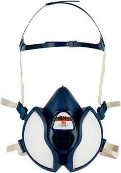 3M Maintenance Free Half Mask FFA1P2 R D Filters 4251+