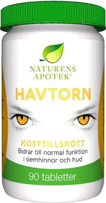 Naturens apotek Sea Buckthorn 90 st