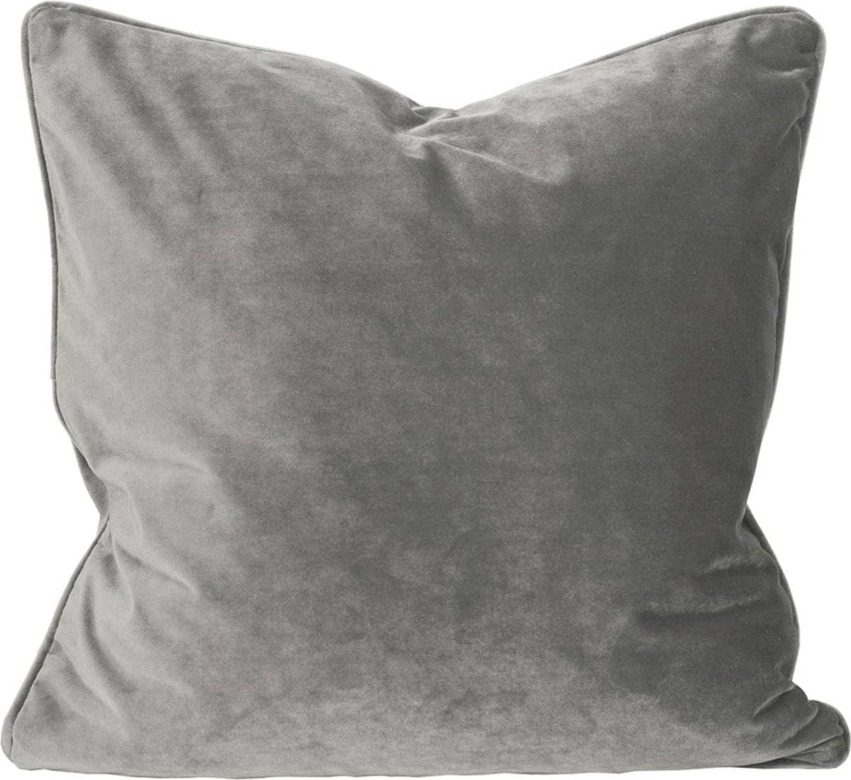 Svanefors Elise Kuddöverdrag Grå (45x45cm)