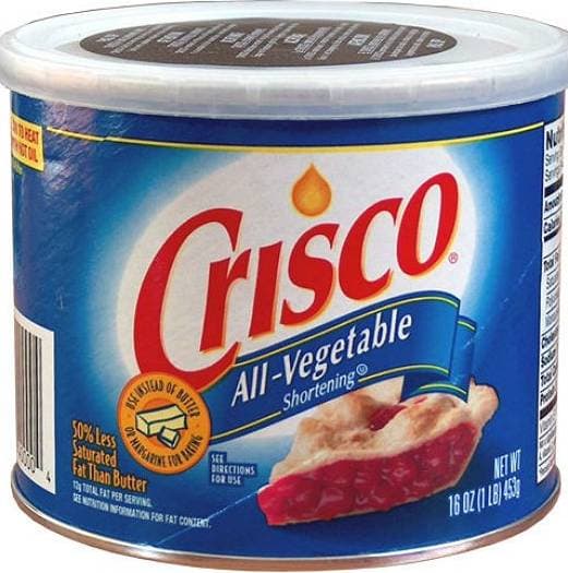 Crisco All-Vegetable Shortening 454g 1pack