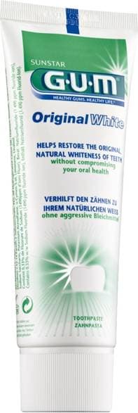 GUM Original White Toothpaste 75ml