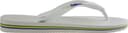Havaianas Kid's Brasil Logo - White