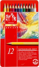 Caran d’Ache Supracolor Soft Aquarelle 12-pack