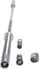 Master Fitness Int Gold Barbell 220cm