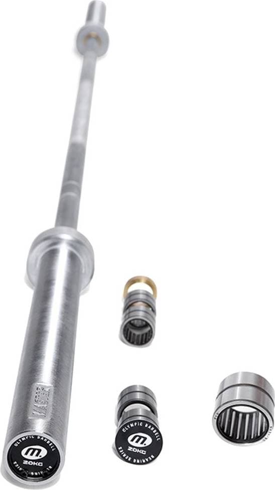 Master Fitness Int Gold Barbell 220cm