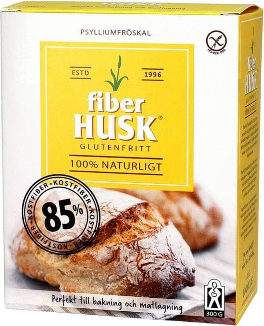 FiberHUSK Remember Glutenfree 300g
