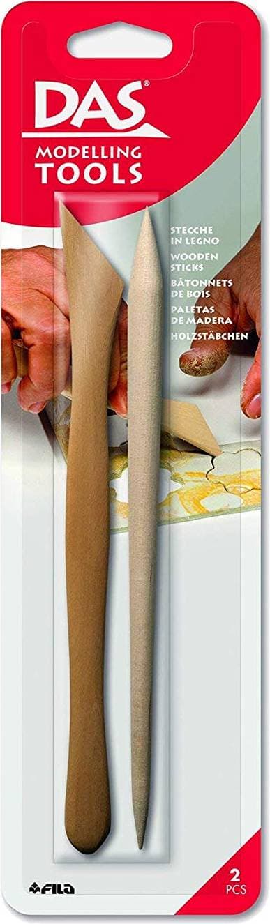 DAS Wooden Cutters 2-pack