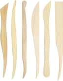 Creativ Company Wooden Modelling Tool 6-pack