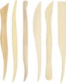 Creativ Company Wooden Modelling Tool 6-pack