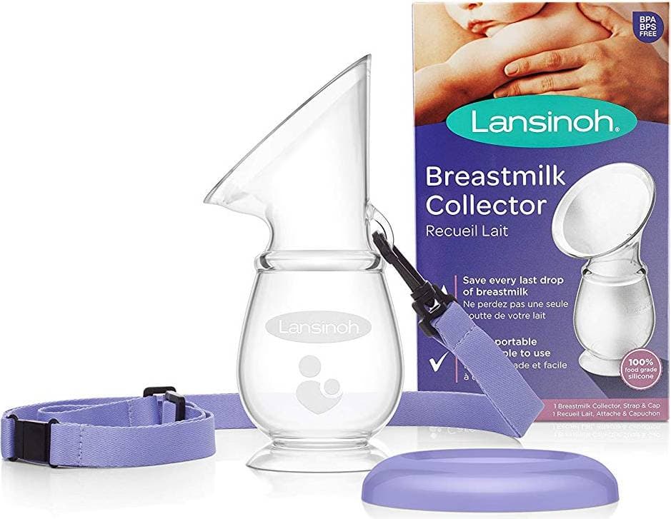 Lansinoh Silikonbröstpump