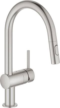 Grohe Minta (32321DC2) Borstad krom