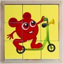 Teddykompaniet The Bubbles Block Puzzle 9 Bitar